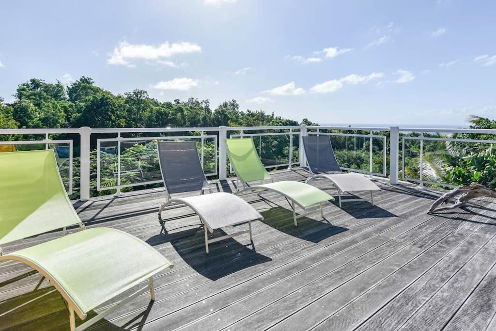 Villa-Coco Grand-Bourg  Экстерьер фото