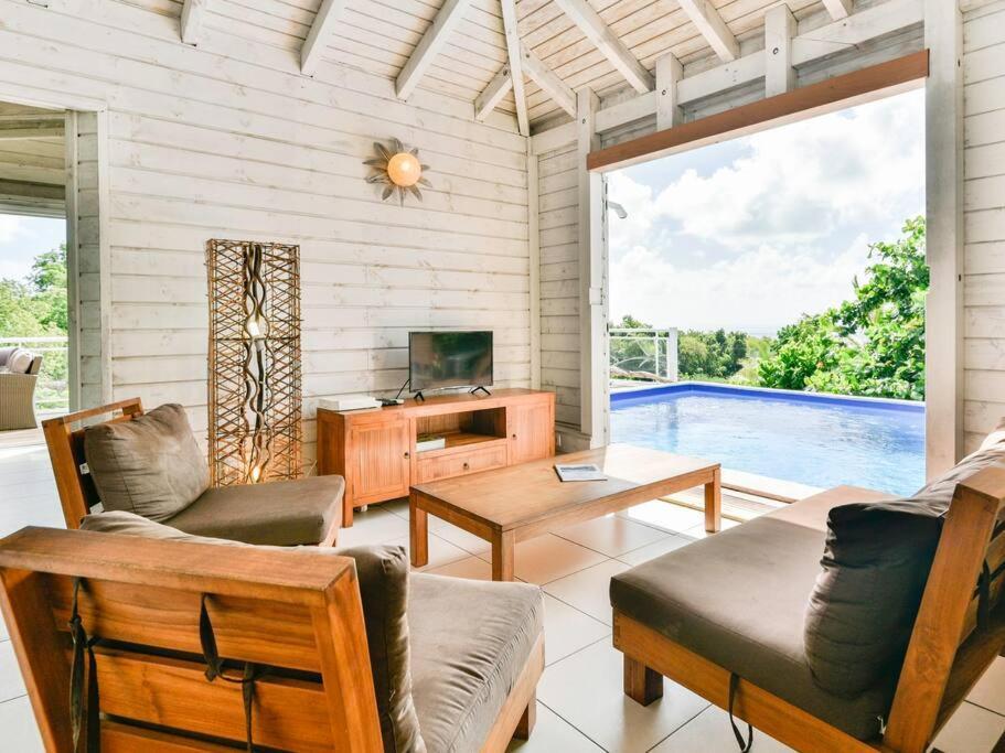 Villa-Coco Grand-Bourg  Экстерьер фото