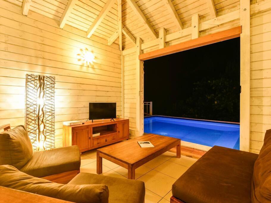 Villa-Coco Grand-Bourg  Экстерьер фото