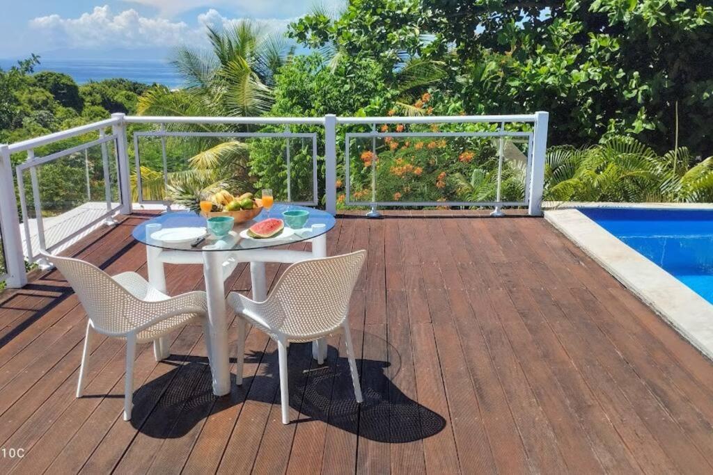 Villa-Coco Grand-Bourg  Экстерьер фото