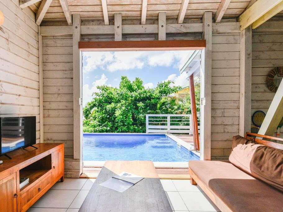 Villa-Coco Grand-Bourg  Экстерьер фото