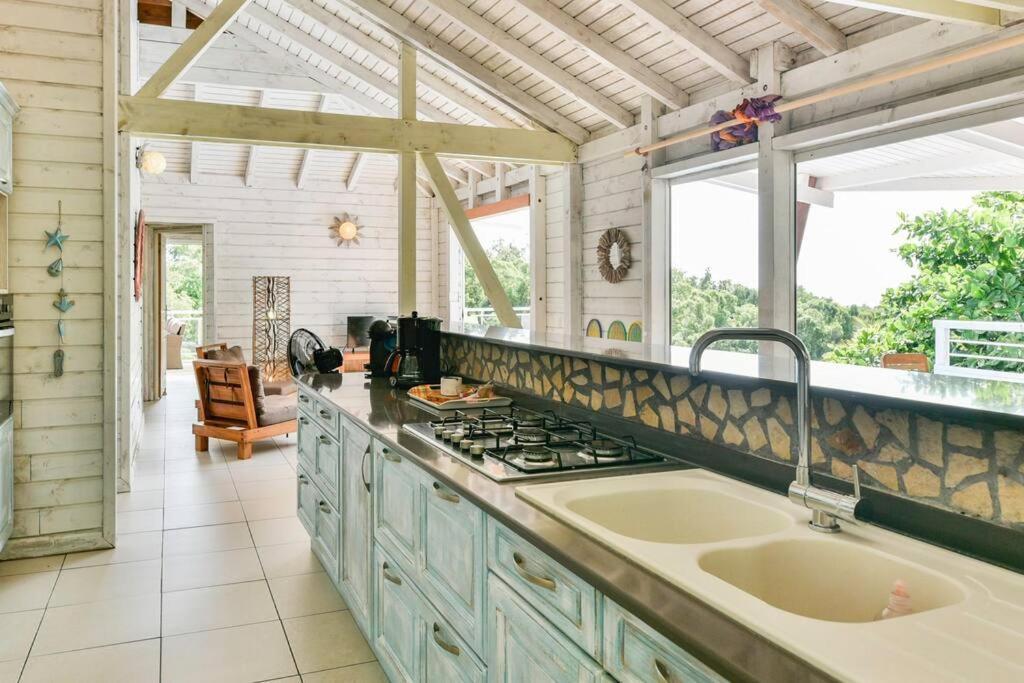 Villa-Coco Grand-Bourg  Экстерьер фото