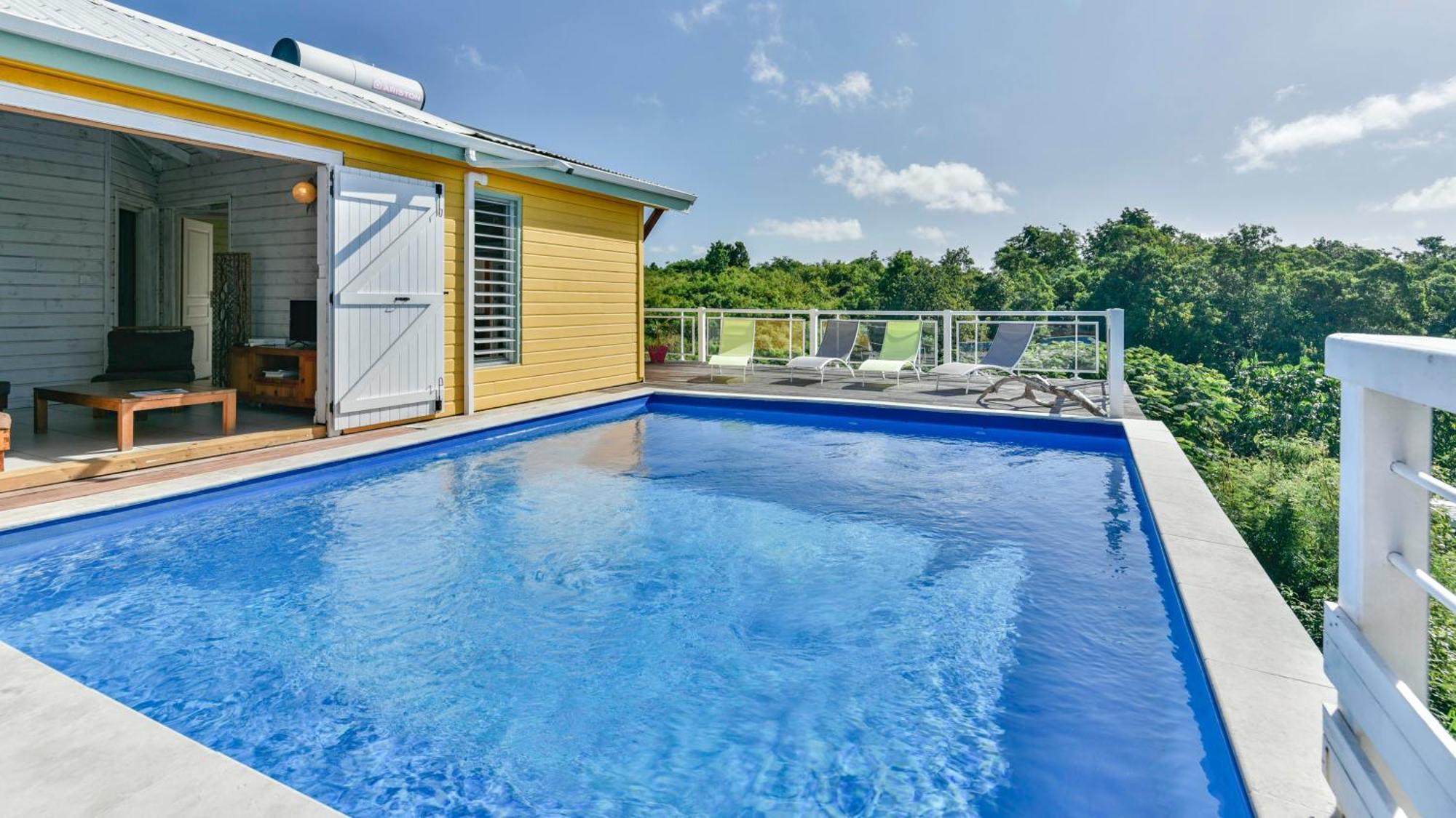 Villa-Coco Grand-Bourg  Экстерьер фото